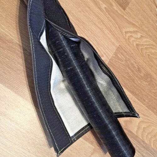 90mm Eberspächer Webasto Diesel Heater Ducting Insulation Silicone + Fibre Glass