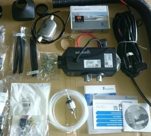 Eberspächer Airtronic S2 D2L 12V 2 Outlet Marine Boat Diesel Heater 7 Day Timer