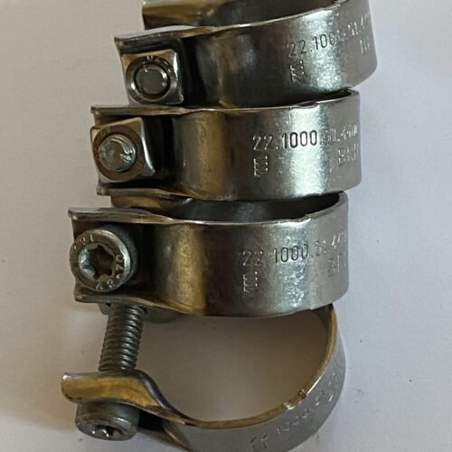 4 x Eberspächer 24mm Exhaust Pipe Clamps fit Webasto Diesel Night Heater