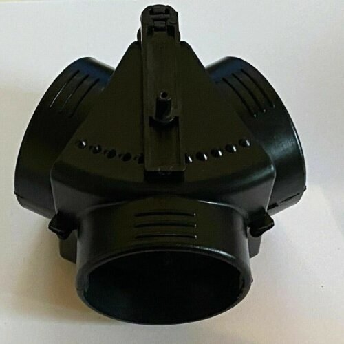 60/60/60mm Regulating Valve Flap Y Piece Branch Eberspächer Webasto Heater