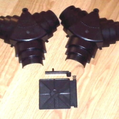 90 75 60mm Y Piece Control Flap Eberspächer Webasto Diesel Auxiliary Heater