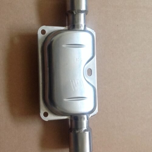 30mm Exhaust Silencer Eberspächer Webasto Diesel Night Boat Camper Truck Heater