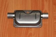 24mm Exhaust Silencer Eberspächer Webasto Diesel Night Boat Camper Truck Heater