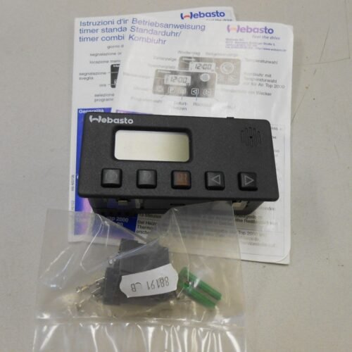 Webasto Diesel Night Boat Camper Heater 7 Day Diagnostic Timer Alarm Function