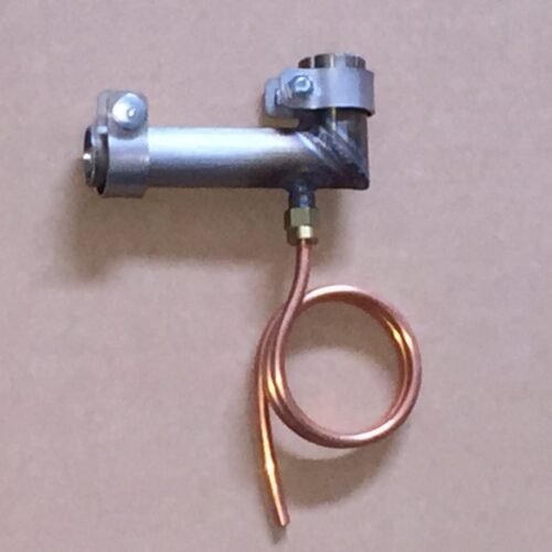 S/S 24mm Exhaust Drain Elbow with 2 Clamps for Eberspächer Webasto Diesel Heater