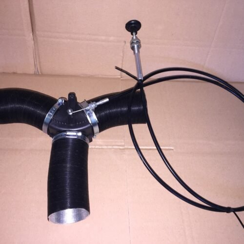 60mm Directional Y Piece Branch and Control Cable for Eberspächer Webasto Heater