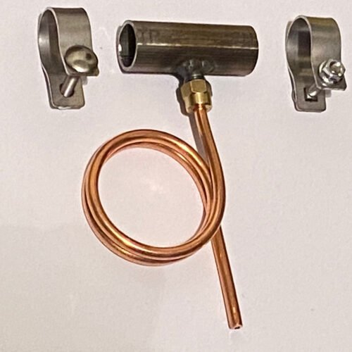 S/S 24mm Exhaust Drain Pipe Eberspächer Webasto Diesel Marine Boat Heater Clamps
