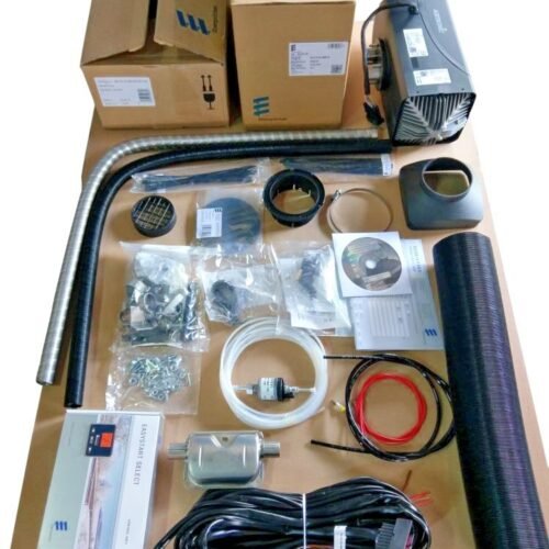 Eberspächer Airtronic D4 12V Diesel Camper Heater Digi Cont. Plug & Play Wiring