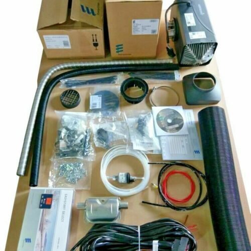 Eberspächer Airtronic D4 24V 2 Outlet Diesel Heater Digi Cont Plug & Play Wiring