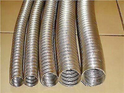 24mm Flexi Exhaust Pipe for Eberspächer Webasto Camper Night Boat Diesel Heater