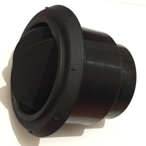 Black 75mm Open Close Rotatable Vent Outlet for Eberspächer Webasto Diesel Heater